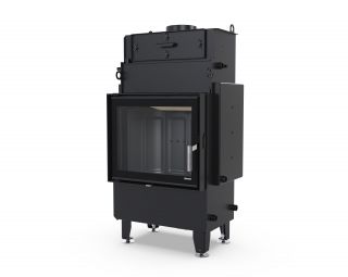 wkład z płaszczem wodnym Defro Navi SM  - Defro Navi SM czarny ceramiton